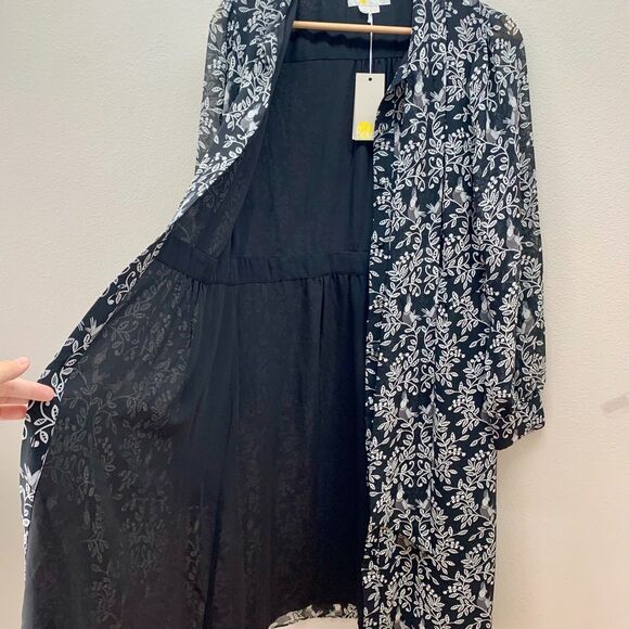 Boden Sylvia Dress Size US 8 Parrot Paradise Novelty Career Teacher Twee Funky - Picture 6 of 16